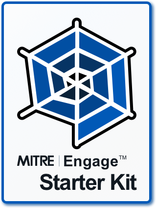 Engage Starter Kit cover image, featuring the Engage 'snare' icon